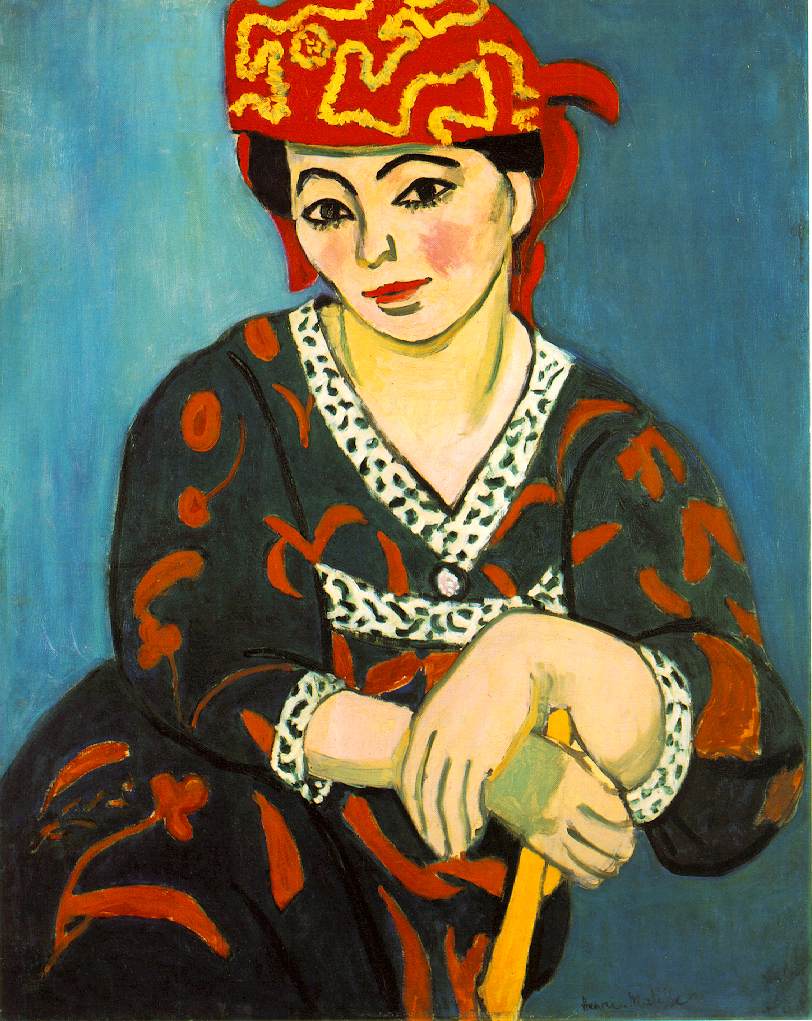 Henri Matisse - The Red Madras Headdress  1907
